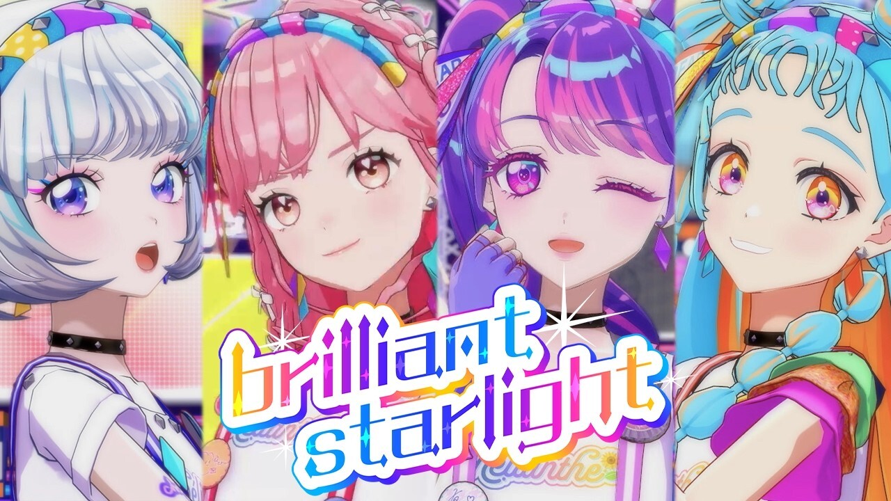 【アイカツアカデミー！】brilliant starlight LIVE ver.【エリオント 1st LIVE】